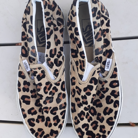 vans printed shoes